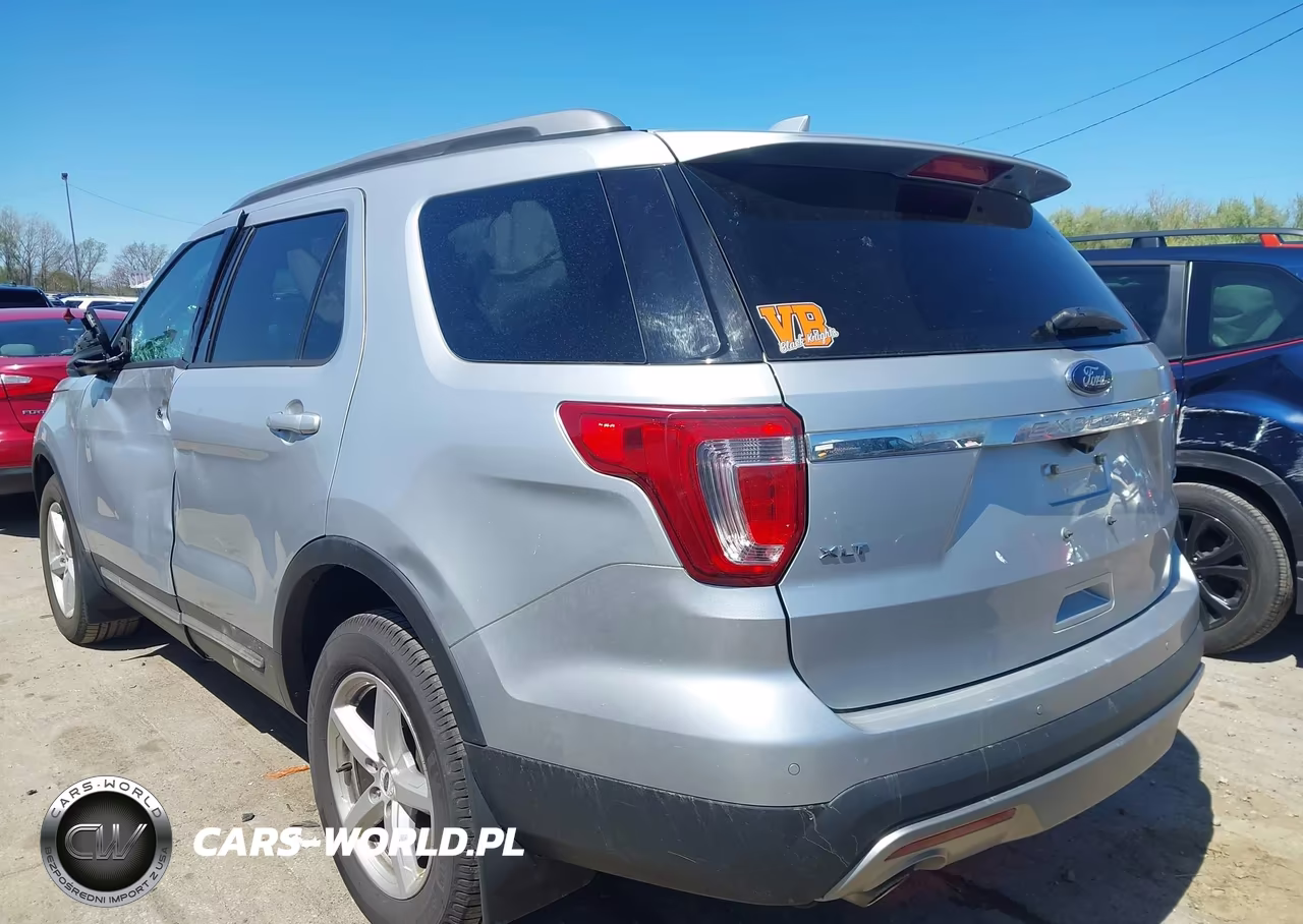 2017 Ford Explorer Xlt VIN:1FM5K8D8XHGA74975 - 3