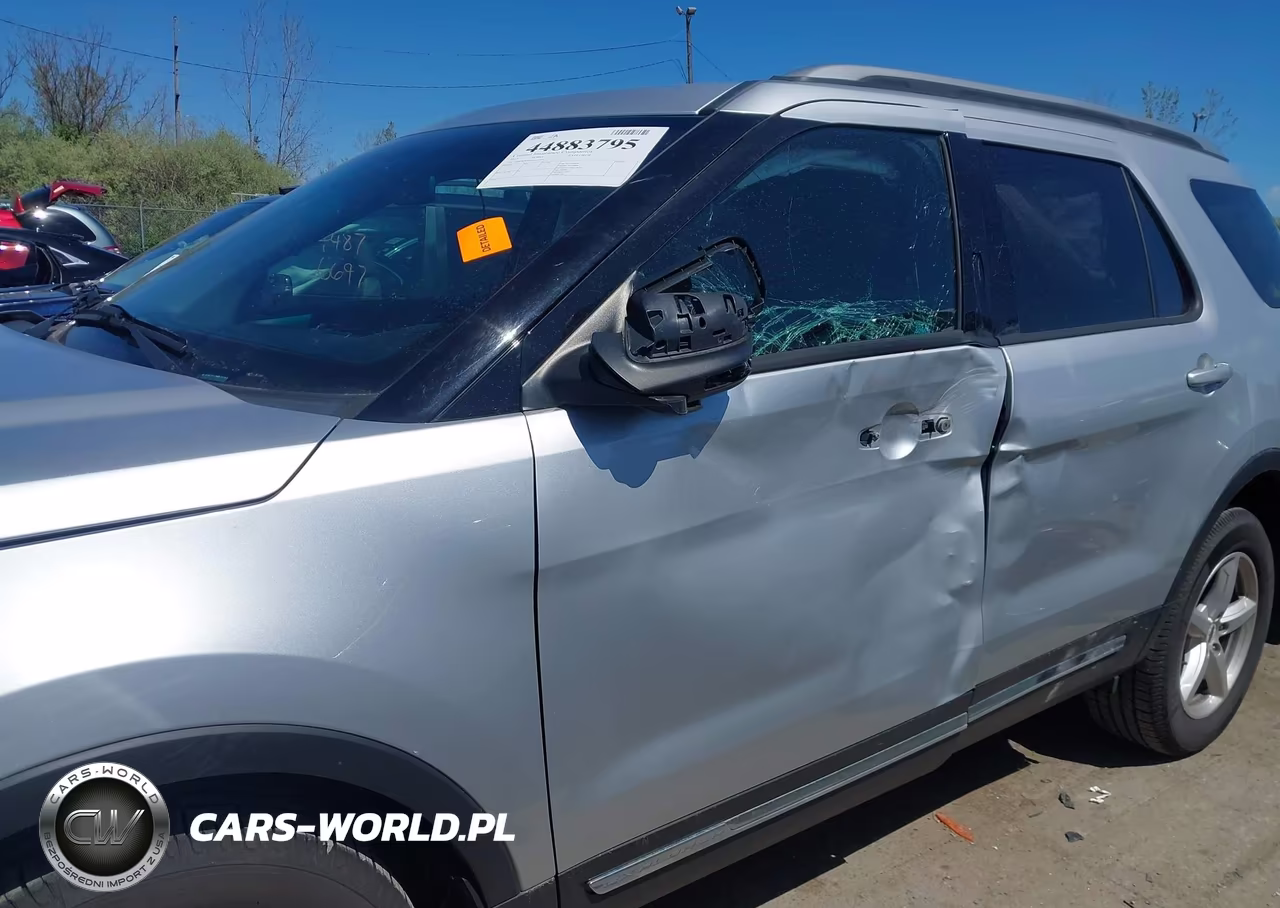 2017 Ford Explorer Xlt VIN:1FM5K8D8XHGA74975 - 6