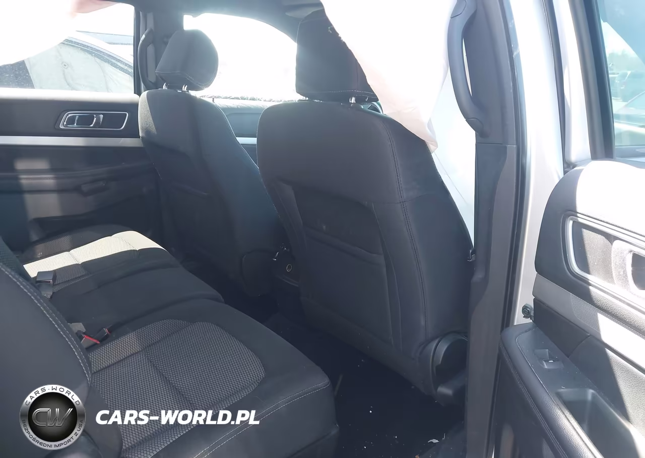 2017 Ford Explorer Xlt VIN:1FM5K8D8XHGA74975 - 8