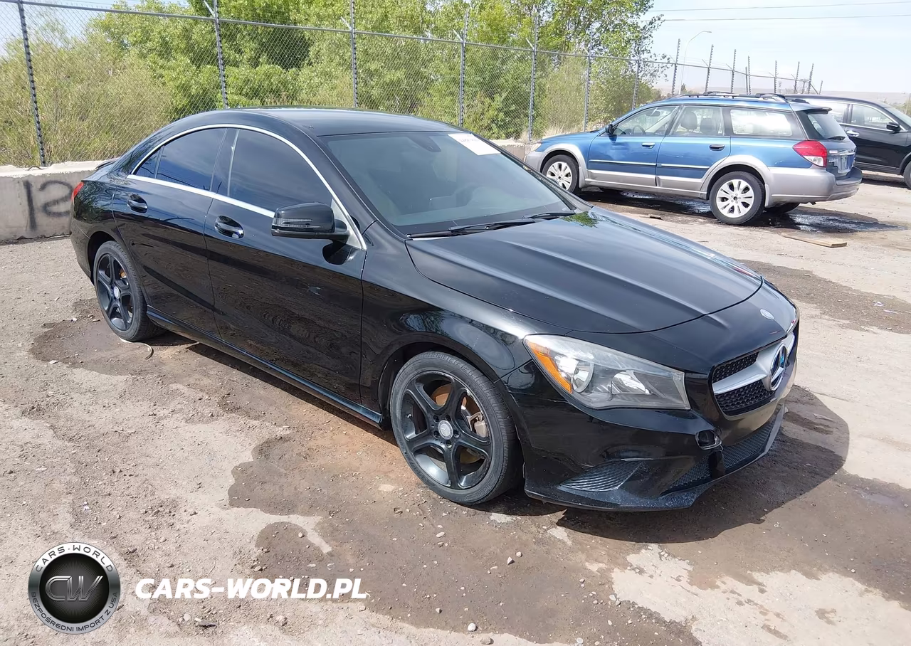 2014 Mercedes-Benz Cla 250