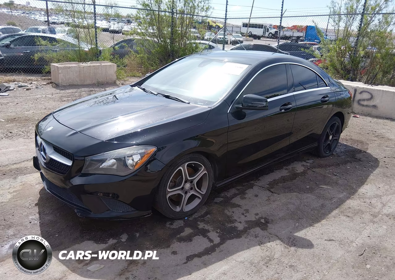 2014 Mercedes-Benz Cla 250 VIN:WDDSJ4EBXEN104602 - 2