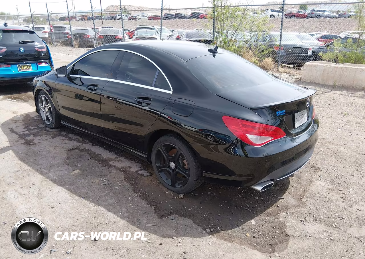 2014 Mercedes-Benz Cla 250 VIN:WDDSJ4EBXEN104602 - 3