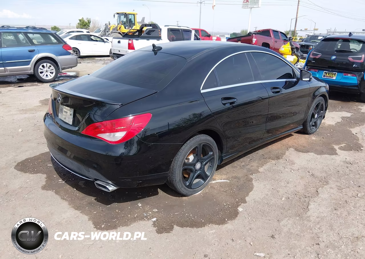 2014 Mercedes-Benz Cla 250 VIN:WDDSJ4EBXEN104602 - 4