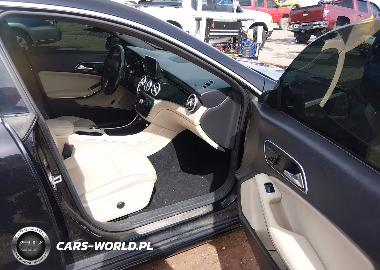 2014 Mercedes-Benz Cla 250 VIN:WDDSJ4EBXEN104602 - 5