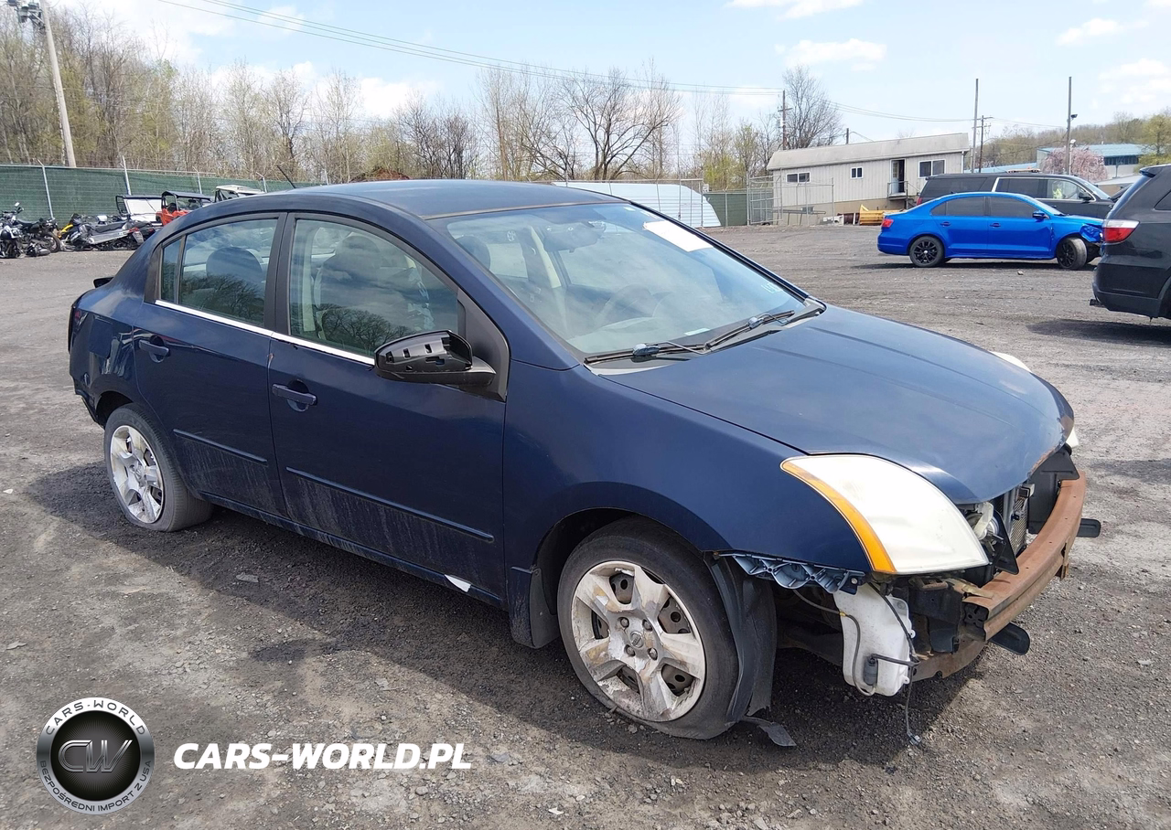 2008 Nissan Sentra 2.0S
