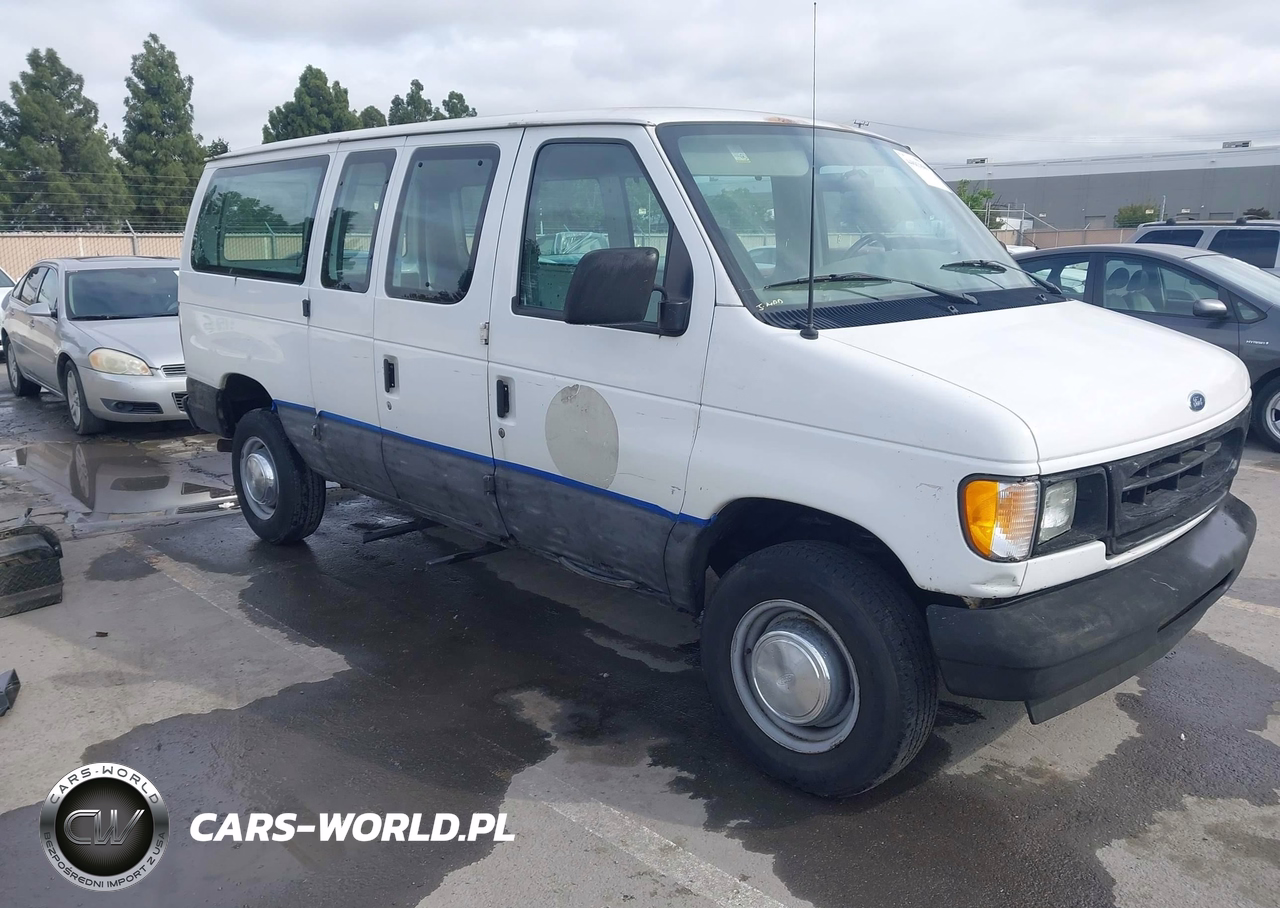 2002 Ford E-350 Super Duty Xl-Xlt