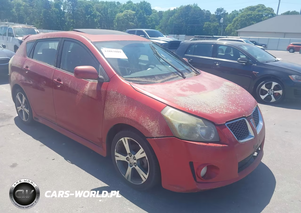 2009 Pontiac Vibe Gt