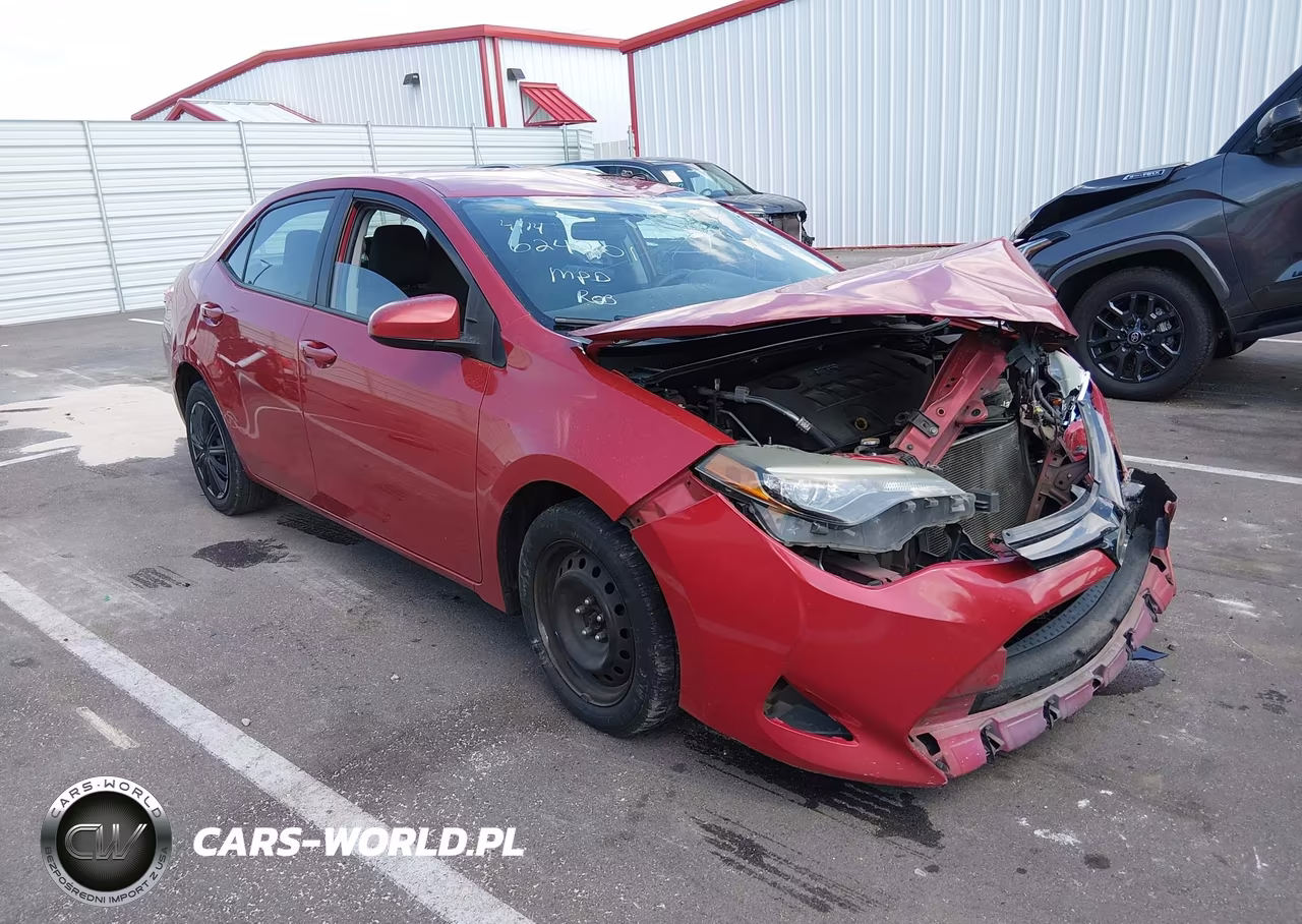 2017 Toyota Corolla Le