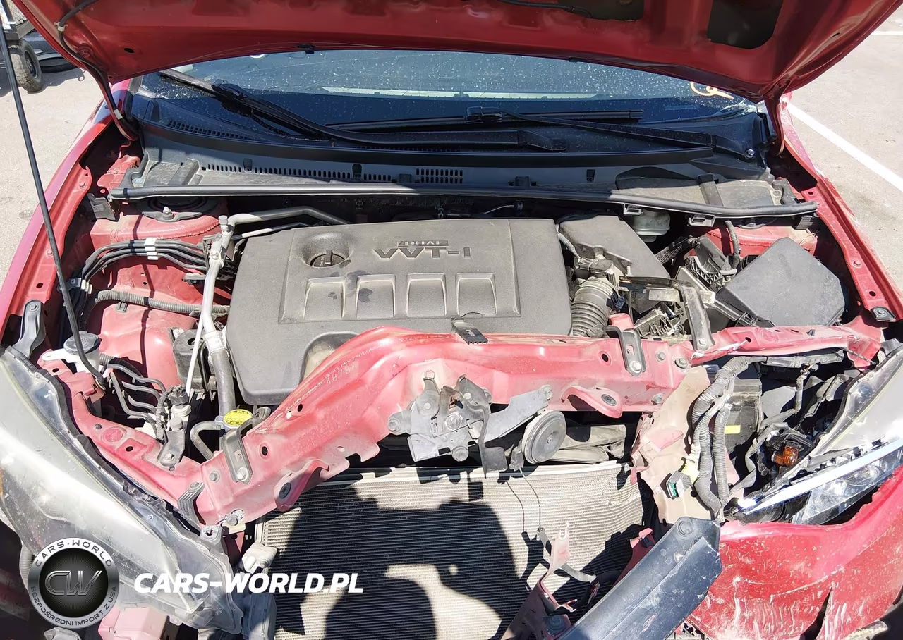 2017 Toyota Corolla Le VIN:5YFBURHE1HP624201 - 10