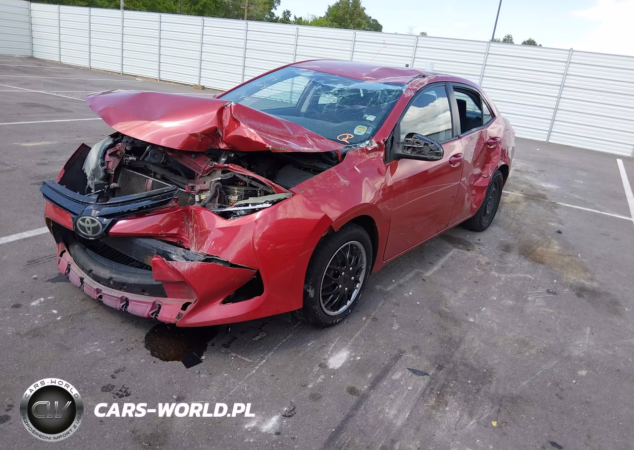 2017 Toyota Corolla Le VIN:5YFBURHE1HP624201 - 2