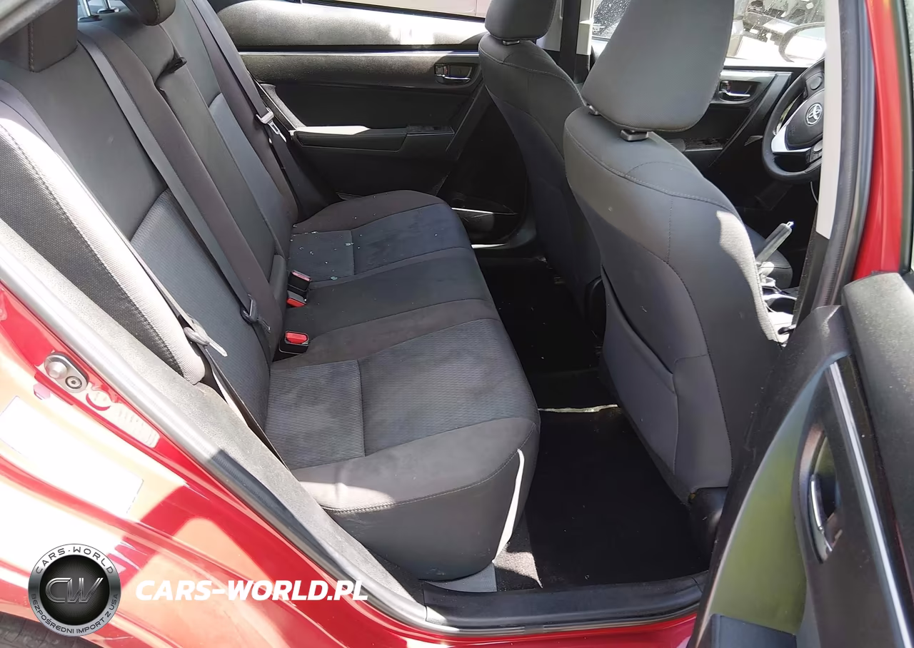 2017 Toyota Corolla Le VIN:5YFBURHE1HP624201 - 8