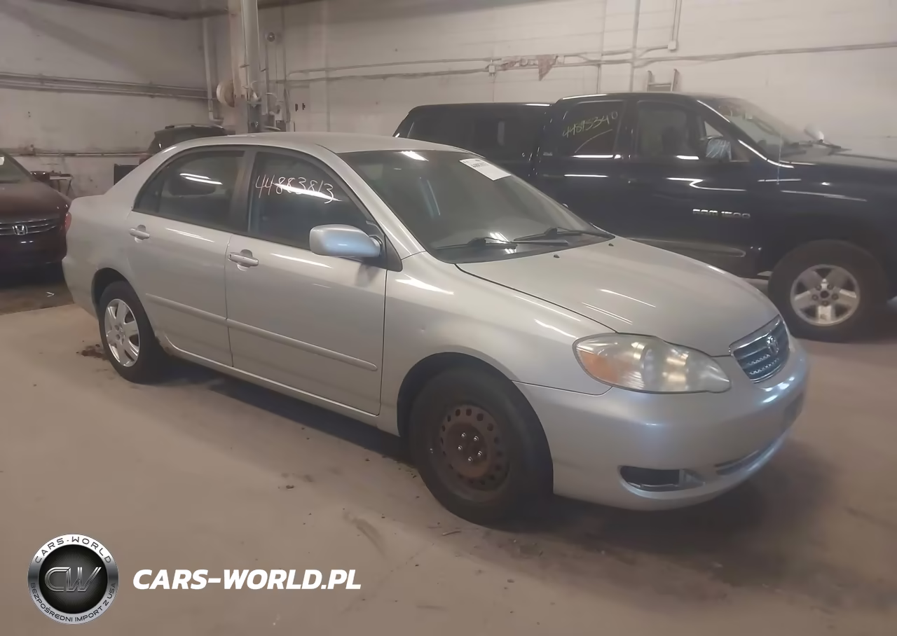 2005 Toyota Corolla Le