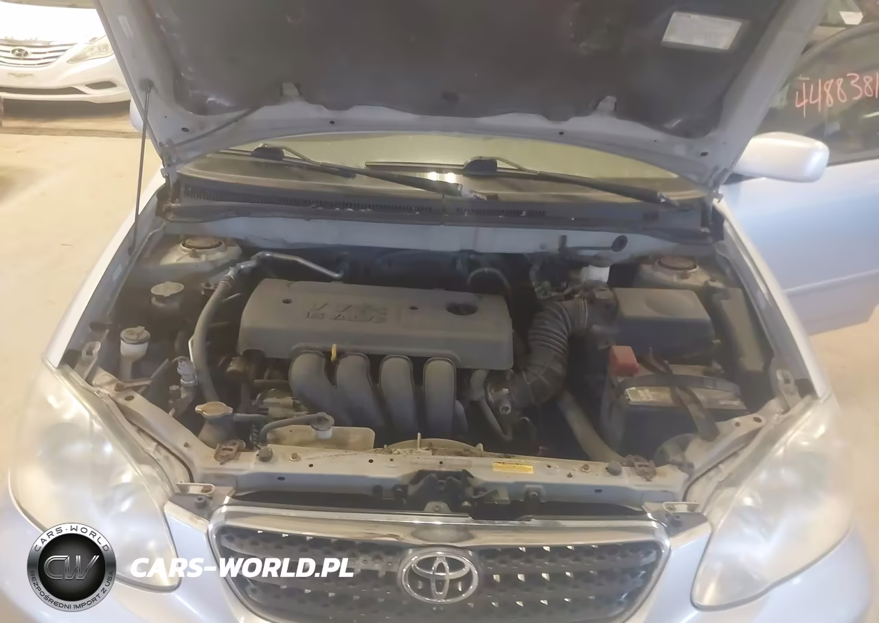2005 Toyota Corolla Le VIN:1NXBR32E45Z559667 - 10