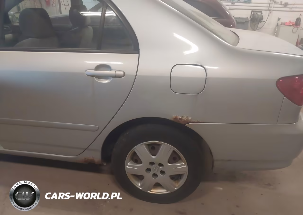 2005 Toyota Corolla Le VIN:1NXBR32E45Z559667 - 12