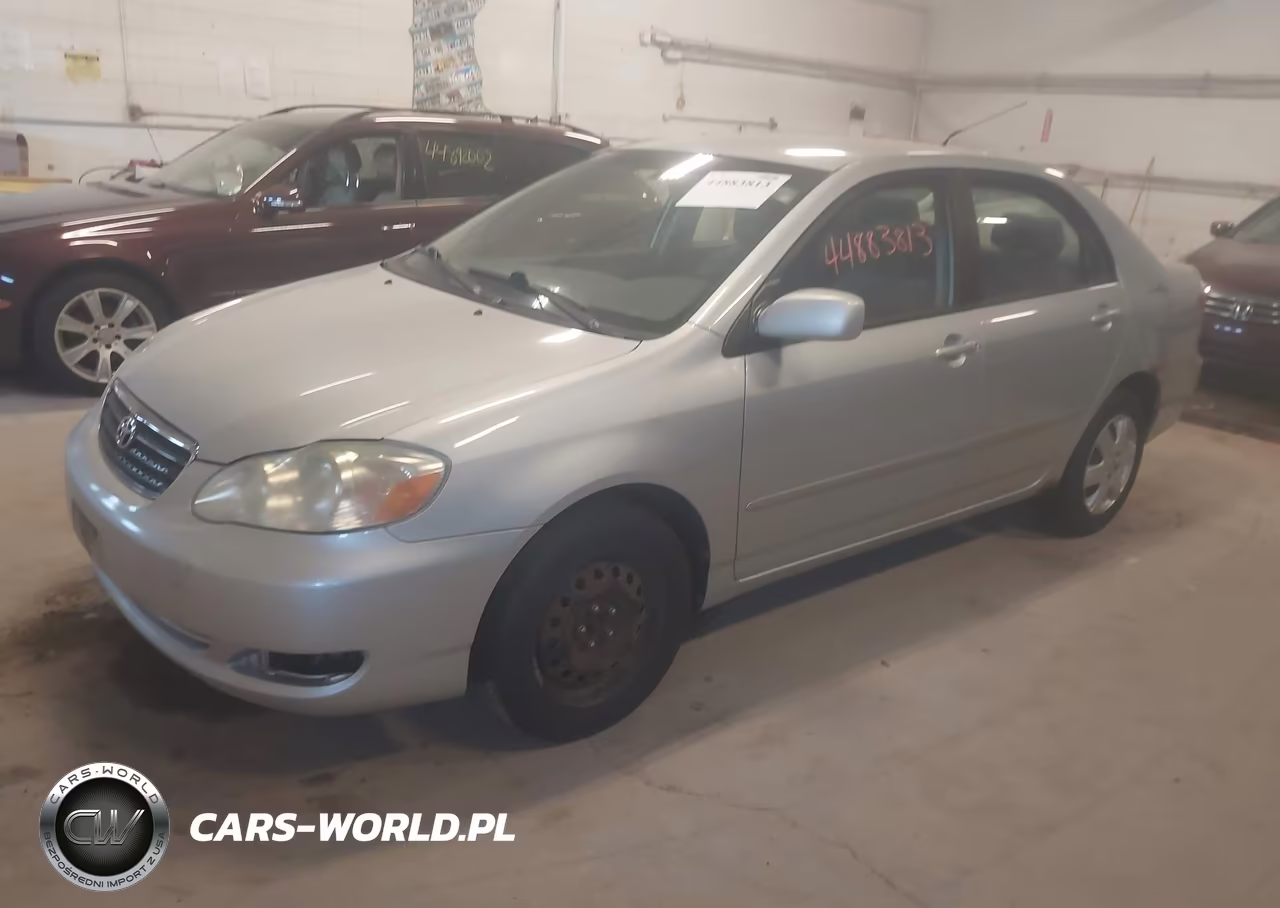 2005 Toyota Corolla Le VIN:1NXBR32E45Z559667 - 2