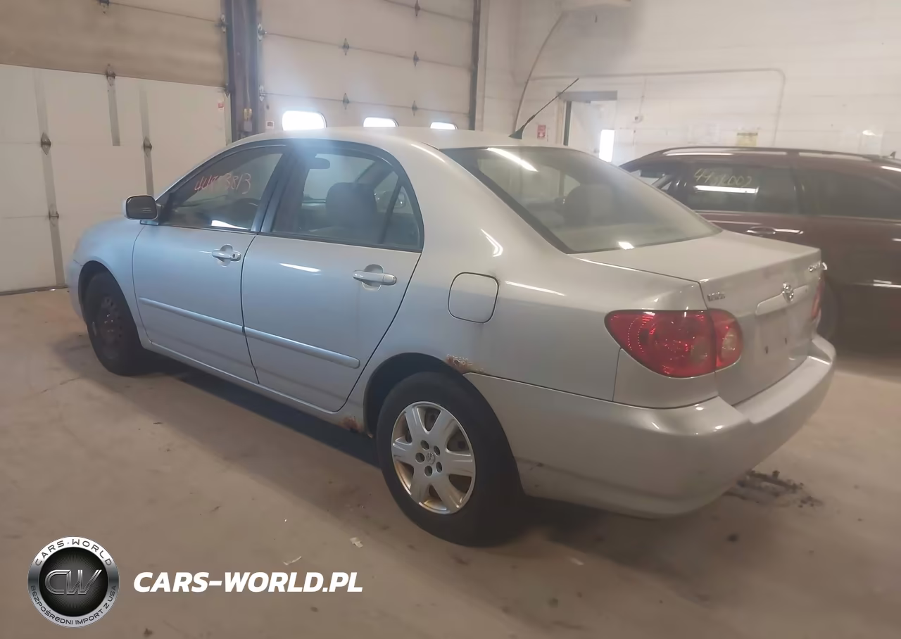 2005 Toyota Corolla Le VIN:1NXBR32E45Z559667 - 3