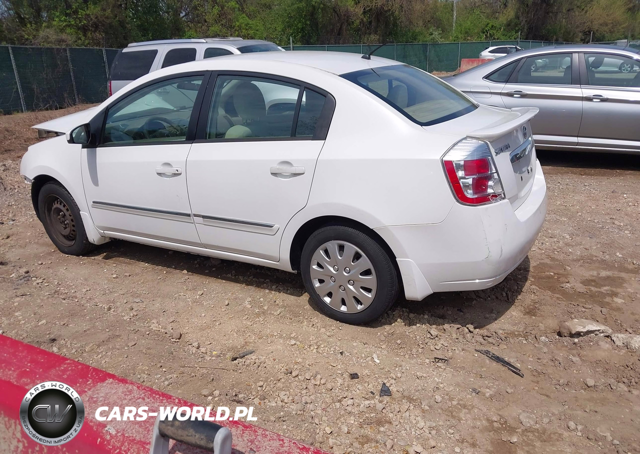 2012 Nissan Sentra 2.0 S VIN:3N1AB6AP3CL778137 - 3
