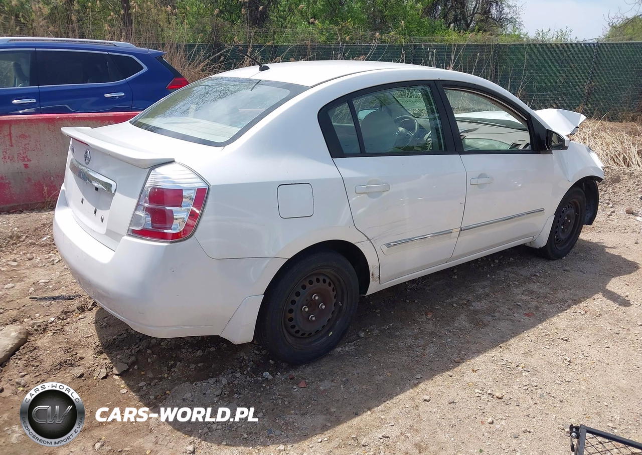 2012 Nissan Sentra 2.0 S VIN:3N1AB6AP3CL778137 - 4