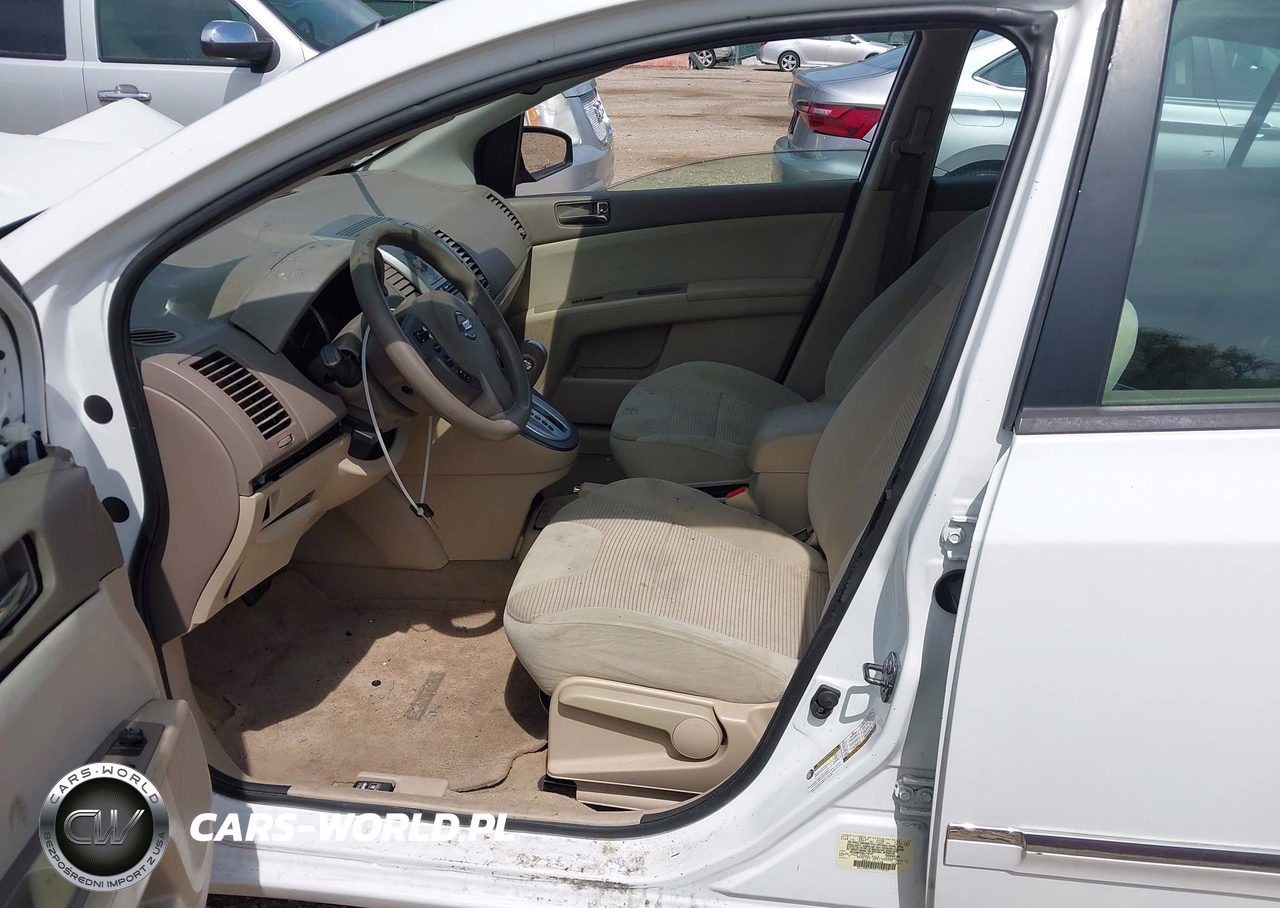 2012 Nissan Sentra 2.0 S VIN:3N1AB6AP3CL778137 - 5