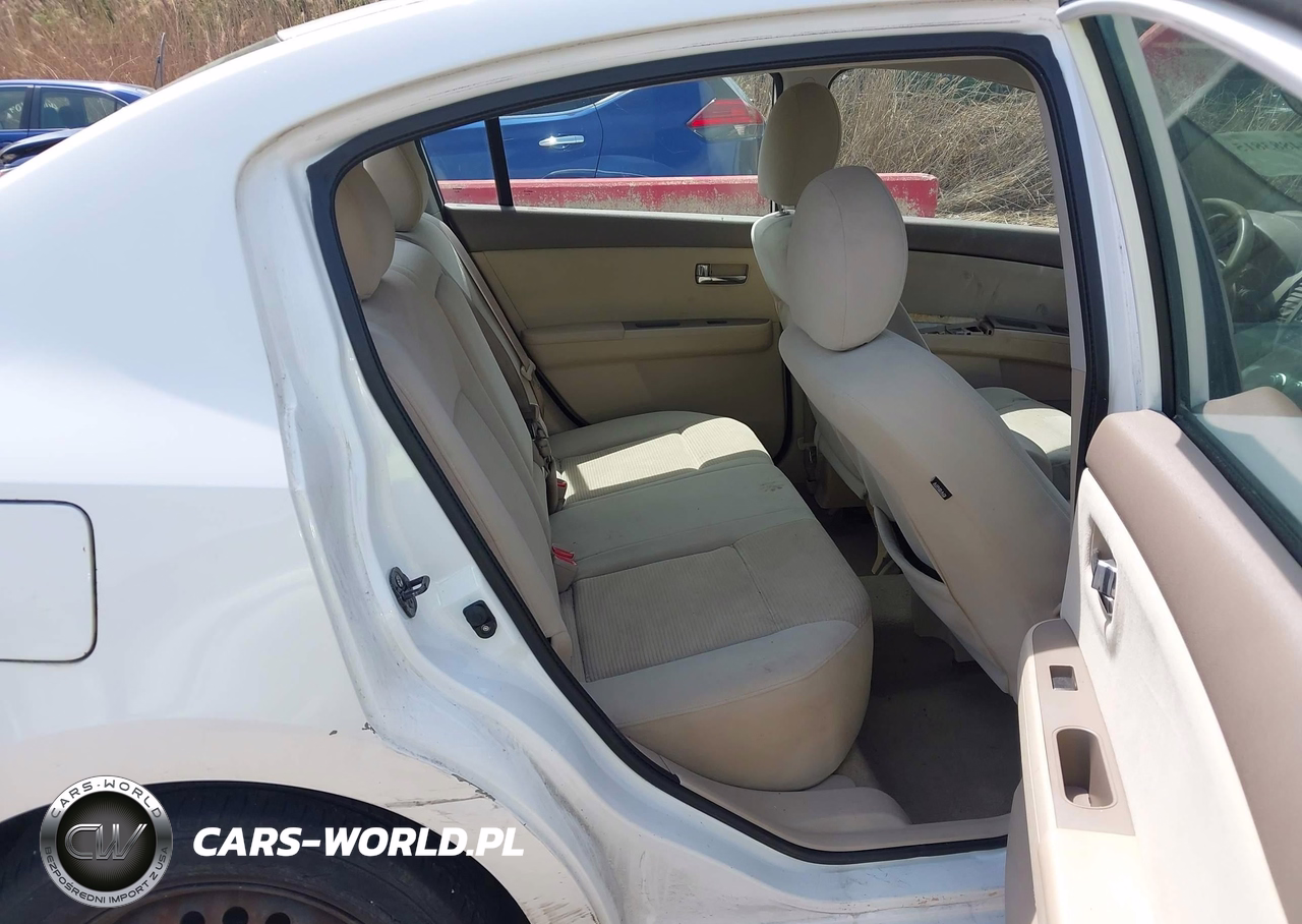2012 Nissan Sentra 2.0 S VIN:3N1AB6AP3CL778137 - 8