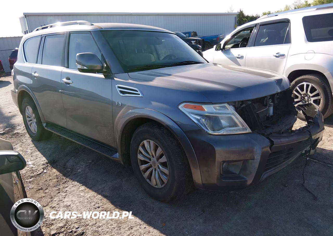 2018 Nissan Armada Sv