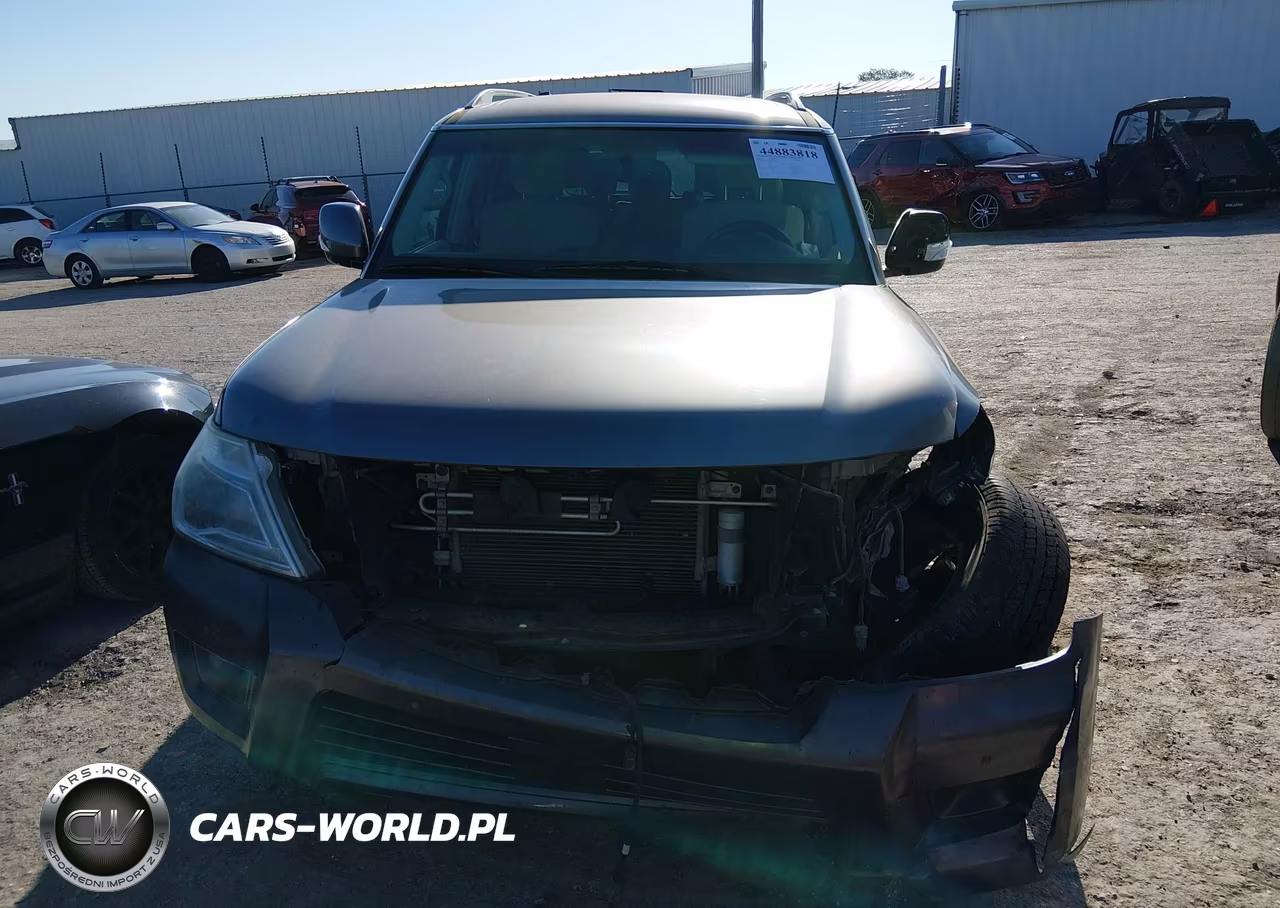2018 Nissan Armada Sv VIN:JN8AY2ND3J9051398 - 13