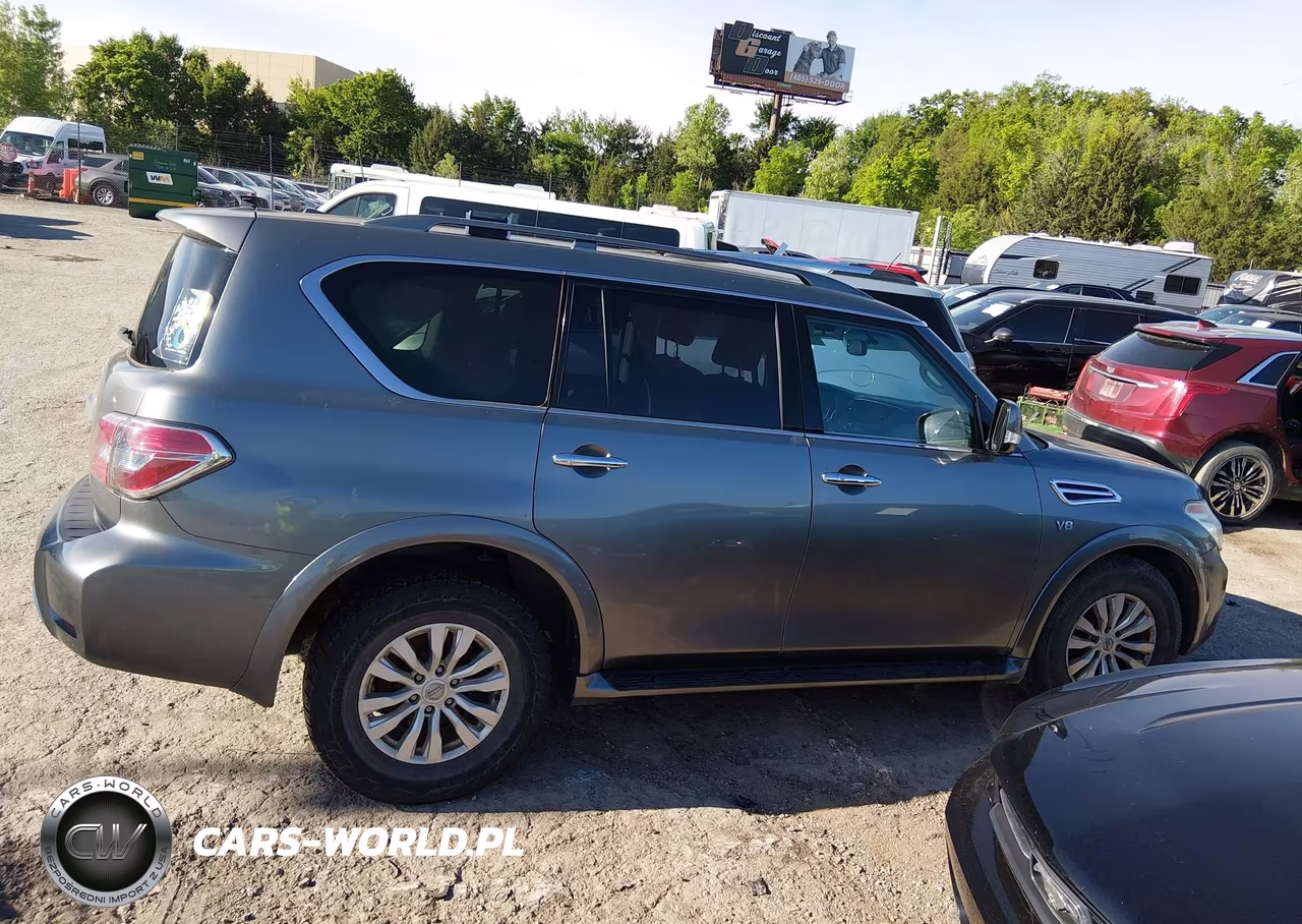 2018 Nissan Armada Sv VIN:JN8AY2ND3J9051398 - 14