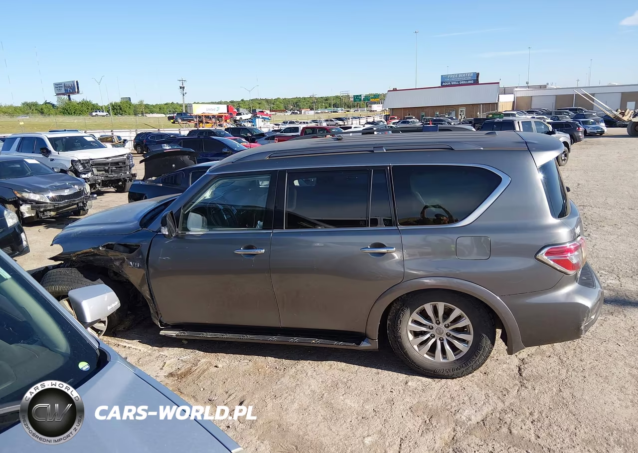 2018 Nissan Armada Sv VIN:JN8AY2ND3J9051398 - 15