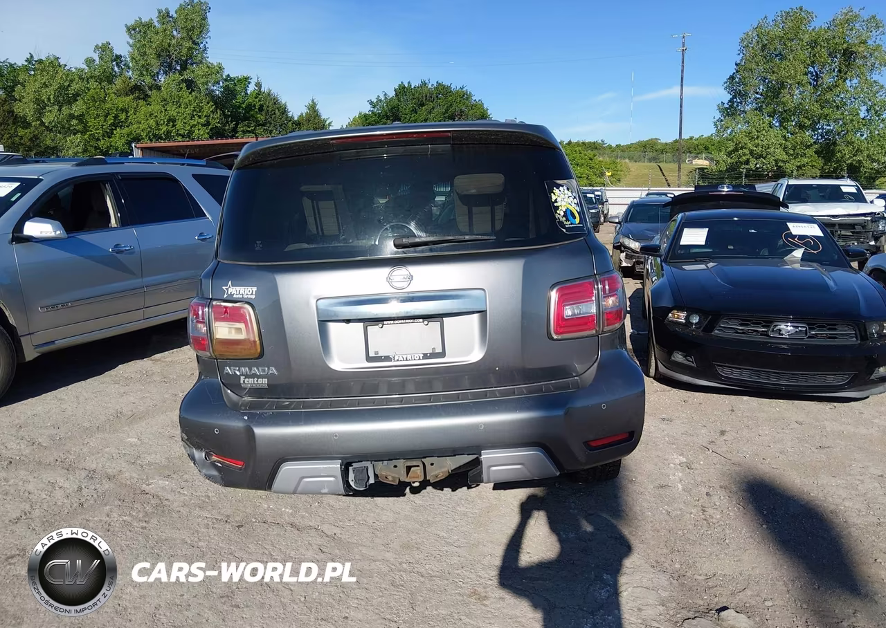 2018 Nissan Armada Sv VIN:JN8AY2ND3J9051398 - 17