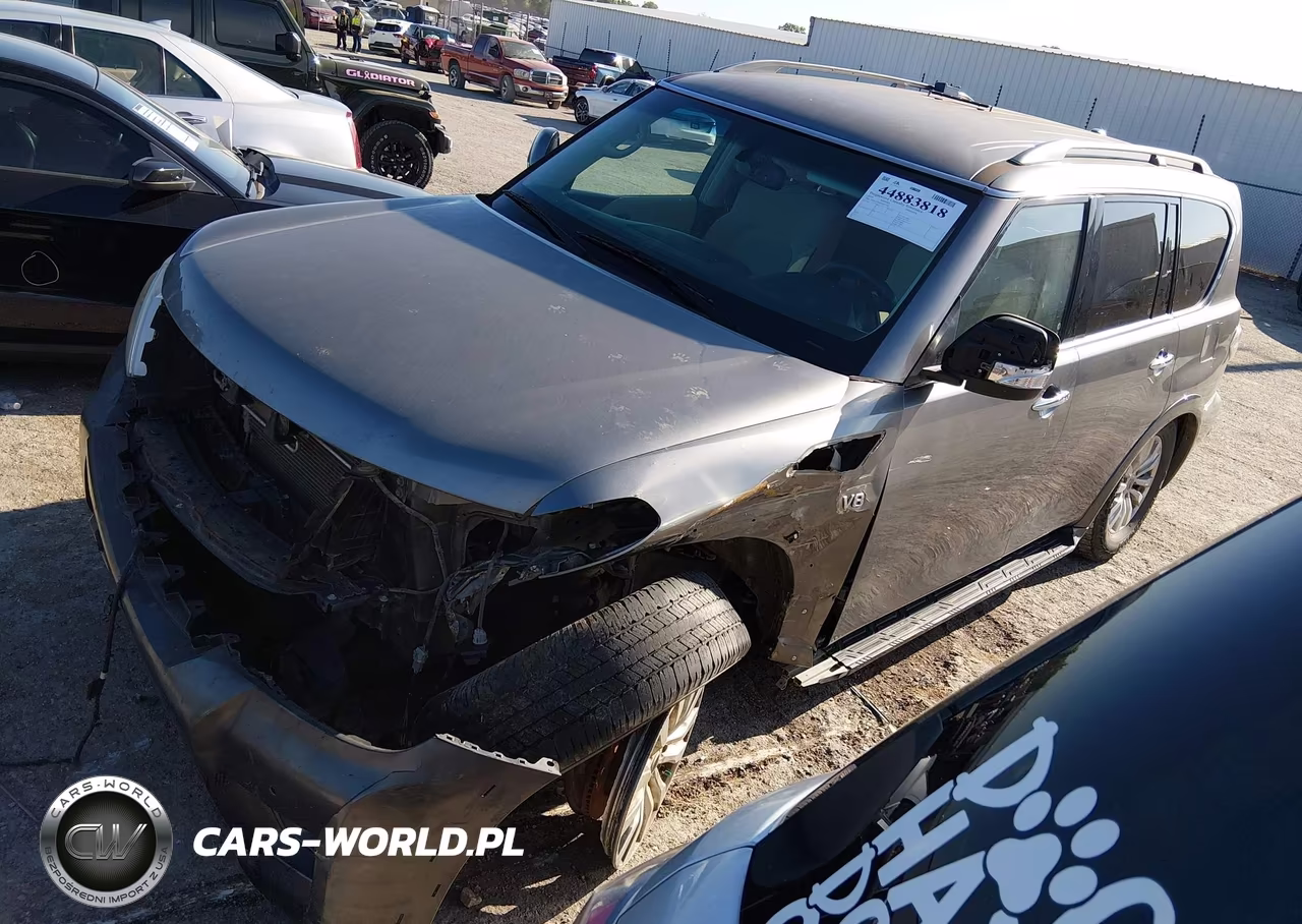 2018 Nissan Armada Sv VIN:JN8AY2ND3J9051398 - 2