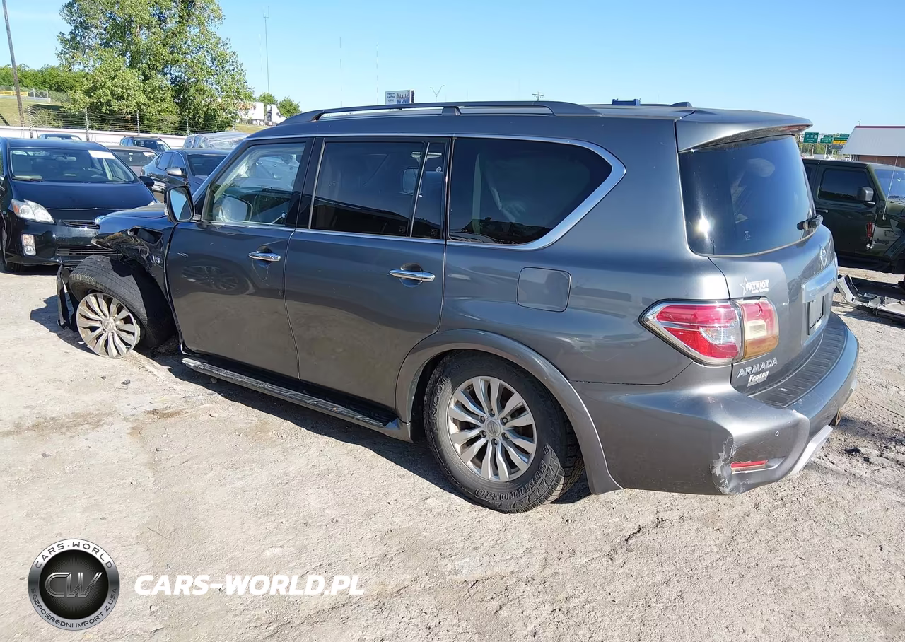 2018 Nissan Armada Sv VIN:JN8AY2ND3J9051398 - 3