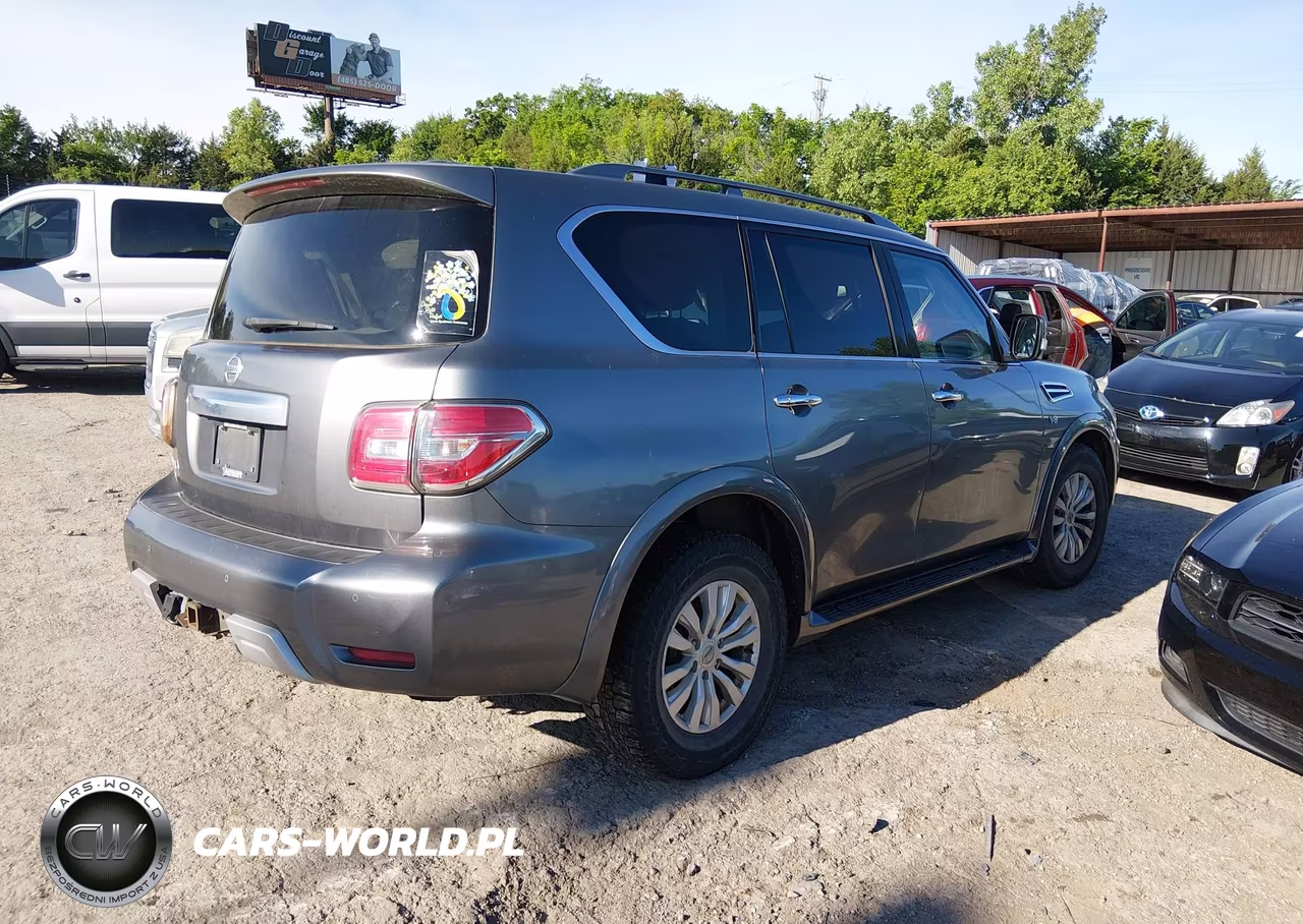 2018 Nissan Armada Sv VIN:JN8AY2ND3J9051398 - 4