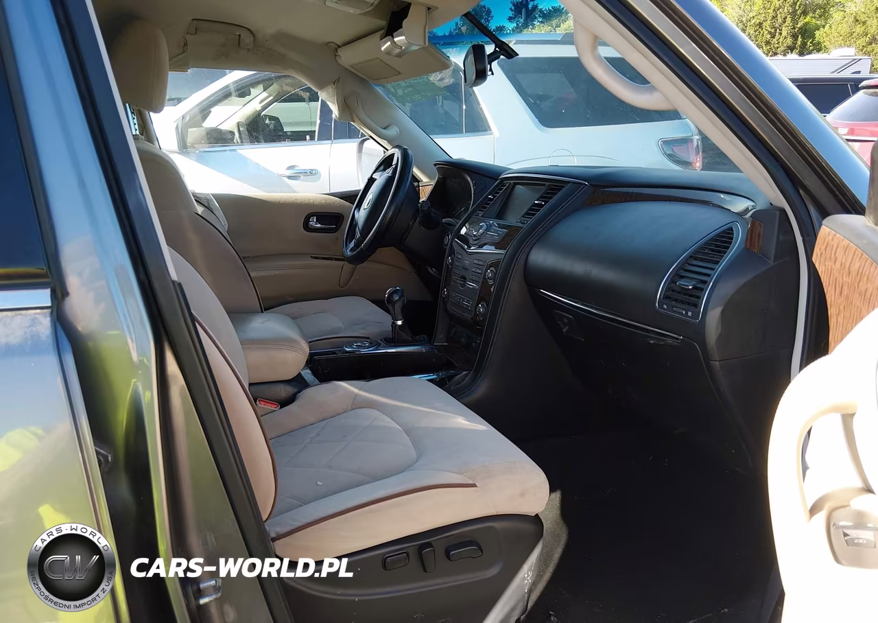 2018 Nissan Armada Sv VIN:JN8AY2ND3J9051398 - 5