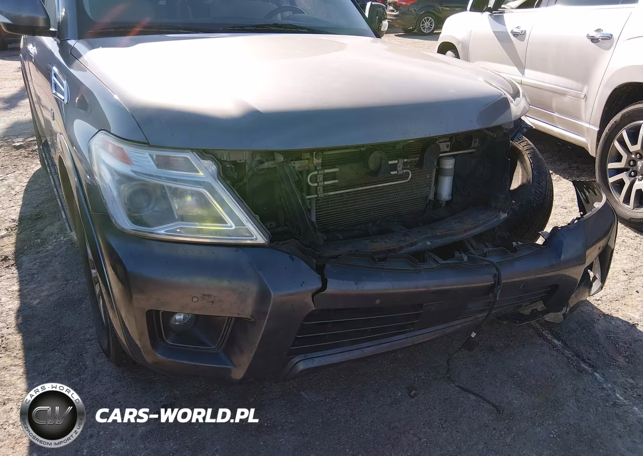 2018 Nissan Armada Sv VIN:JN8AY2ND3J9051398 - 6