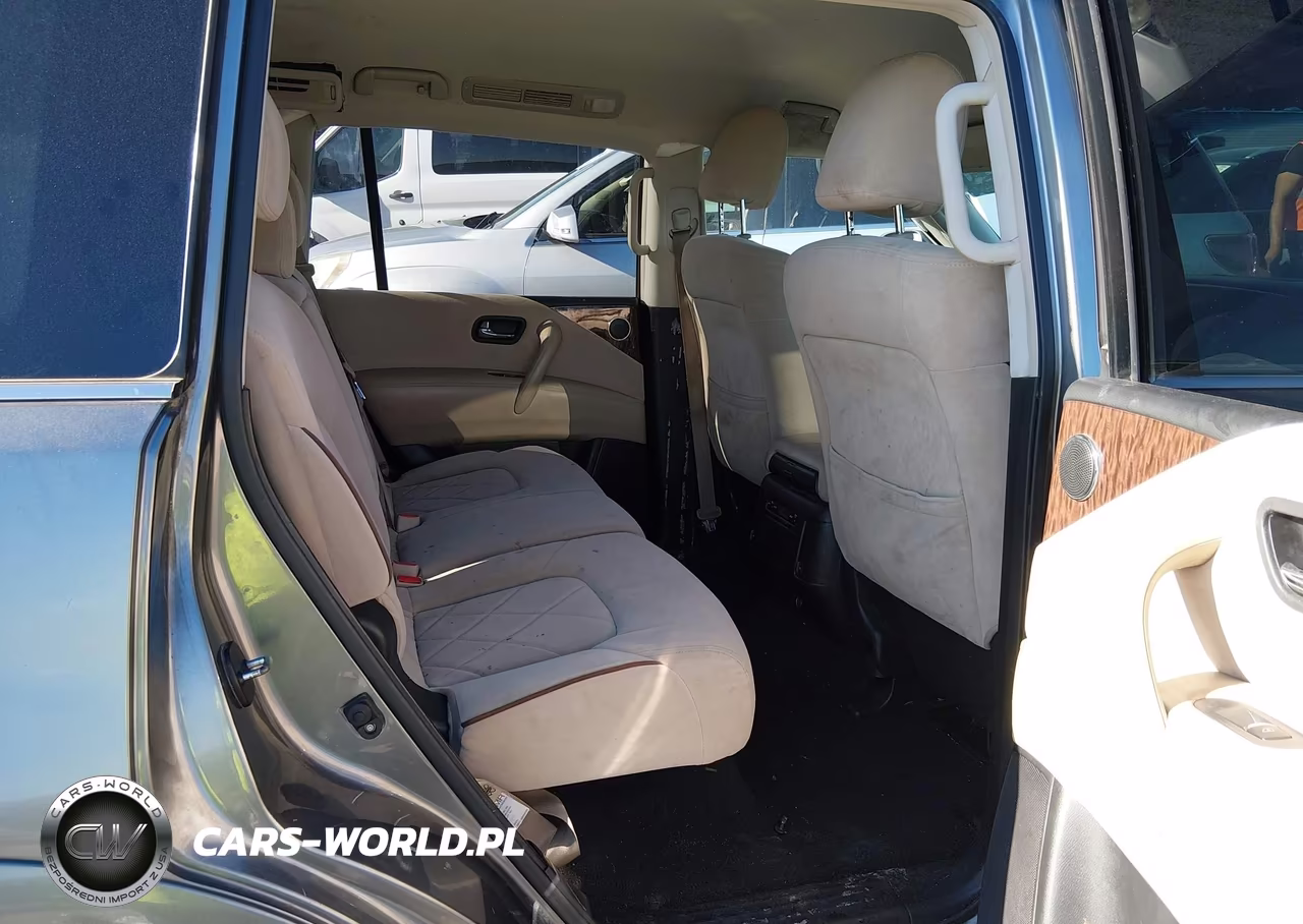 2018 Nissan Armada Sv VIN:JN8AY2ND3J9051398 - 8