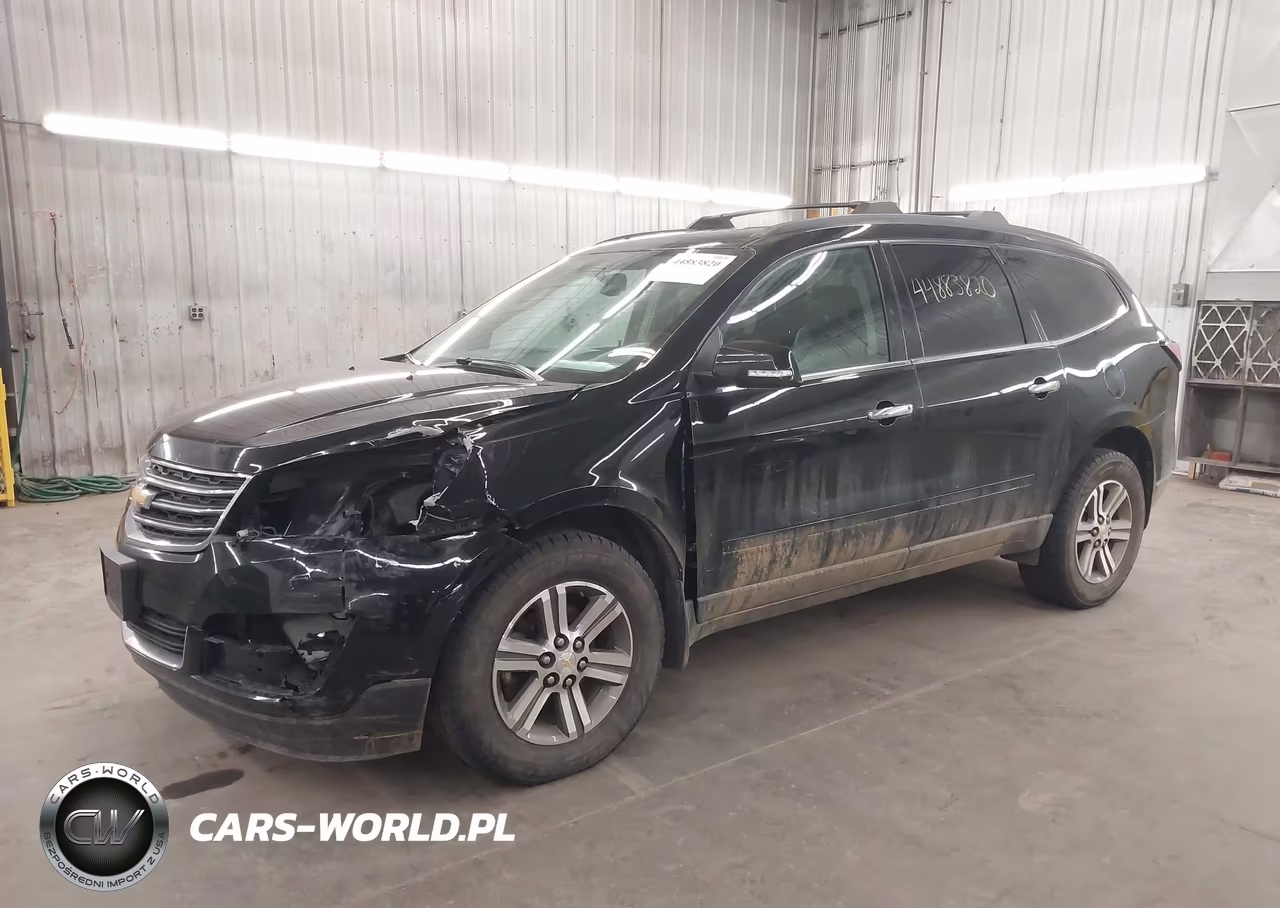 2016 Chevrolet Traverse 2Lt VIN:1GNKVHKD7GJ176712 - 2