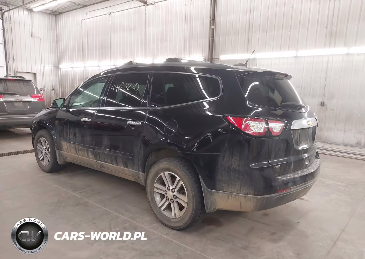 2016 Chevrolet Traverse 2Lt VIN:1GNKVHKD7GJ176712 - 3
