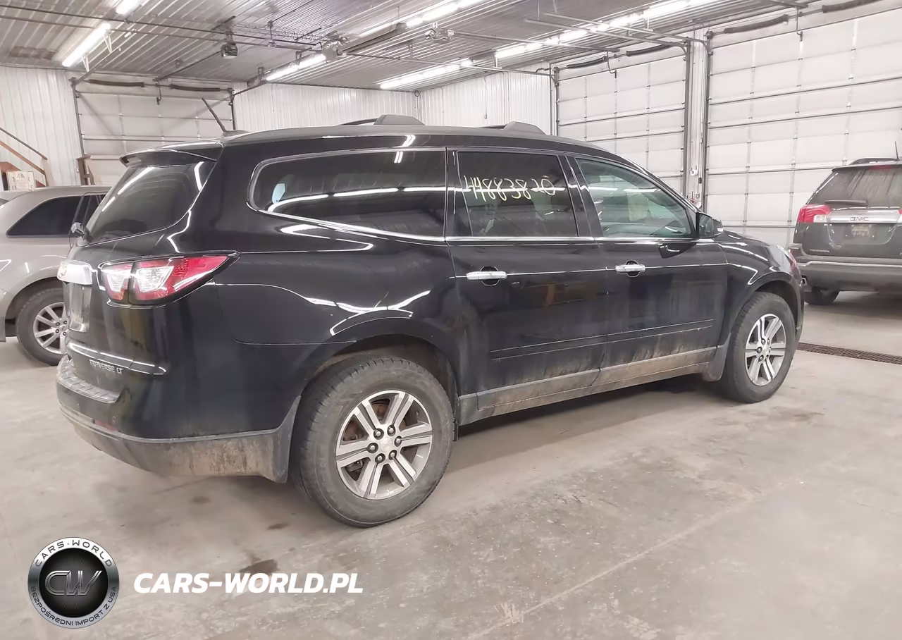 2016 Chevrolet Traverse 2Lt VIN:1GNKVHKD7GJ176712 - 4