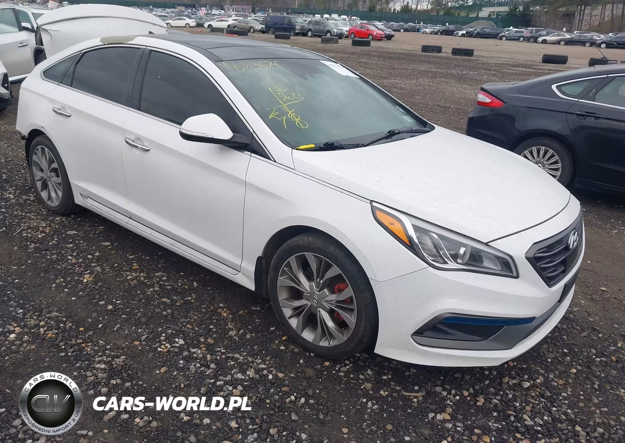 2017 Hyundai Sonata Limited 2.0T