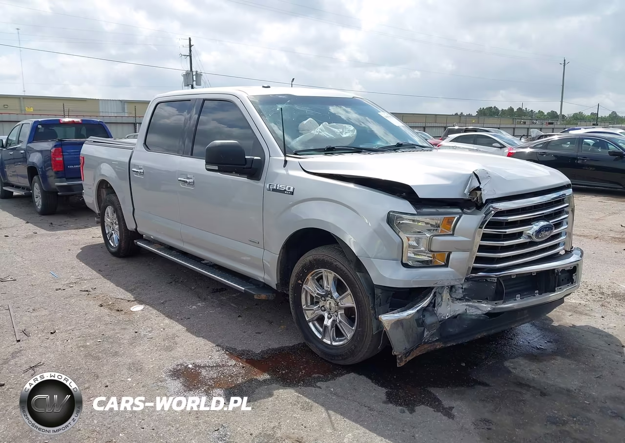 2017 Ford F-150 Xlt – zdjęcie 1 z 16