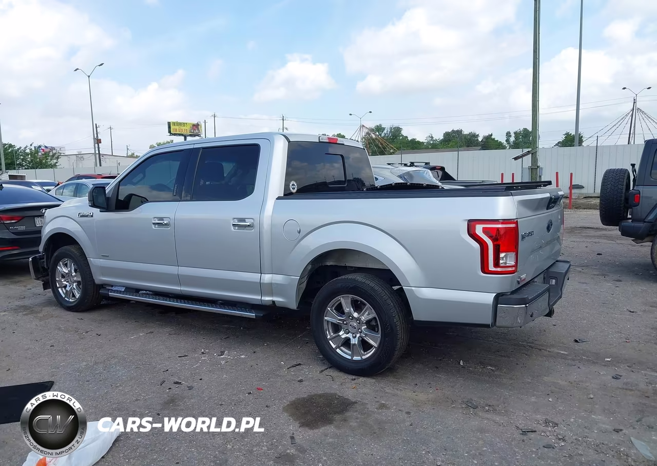 2017 Ford F-150 Xlt VIN:1FTEW1CP8HKC52971 - 14