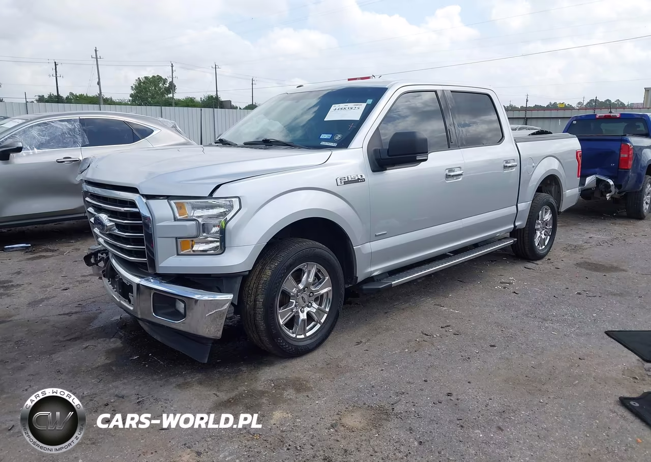 2017 Ford F-150 Xlt VIN:1FTEW1CP8HKC52971 - 2