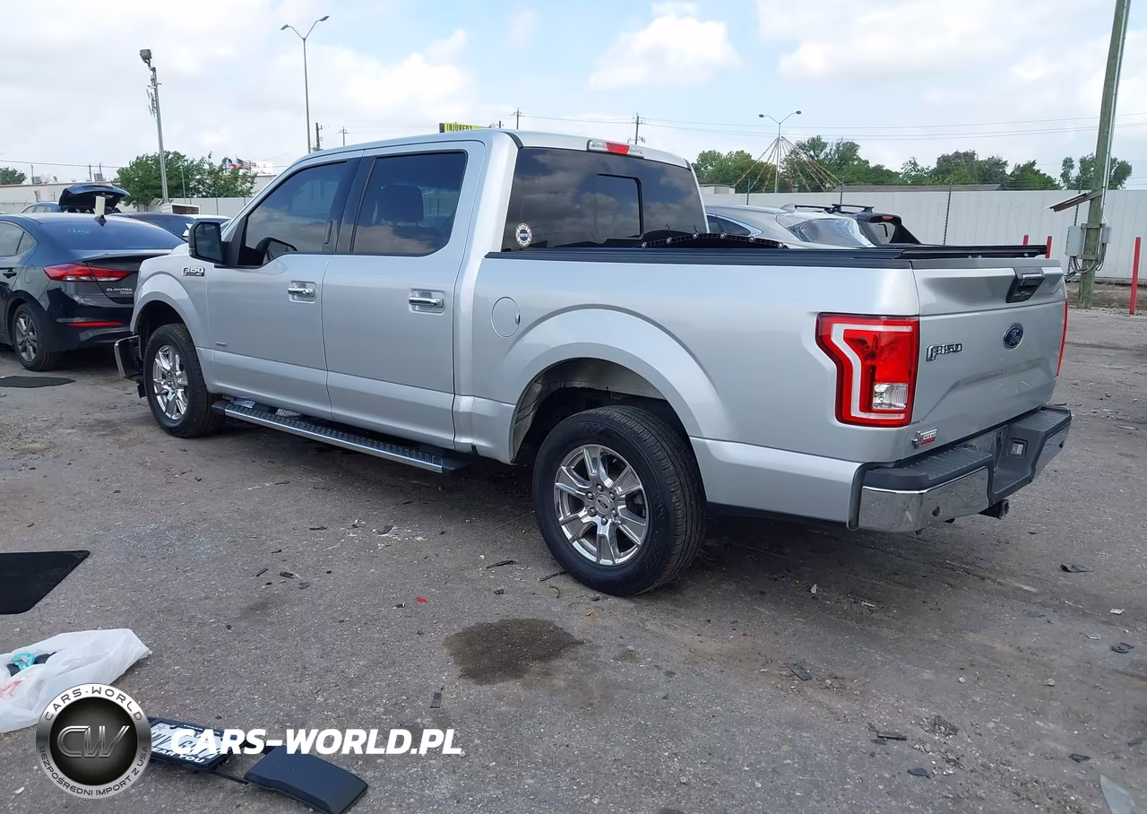 2017 Ford F-150 Xlt VIN:1FTEW1CP8HKC52971 - 3