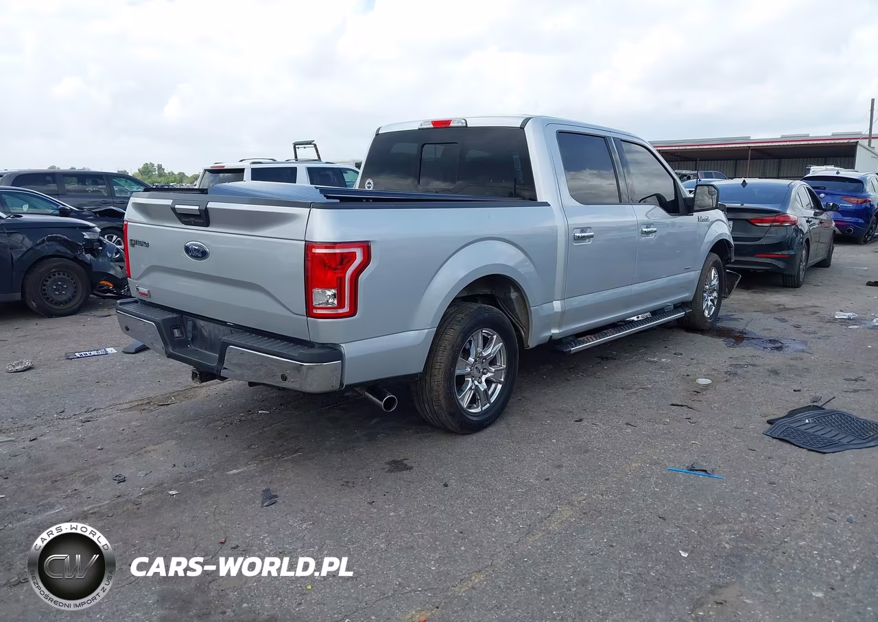 2017 Ford F-150 Xlt VIN:1FTEW1CP8HKC52971 - 4