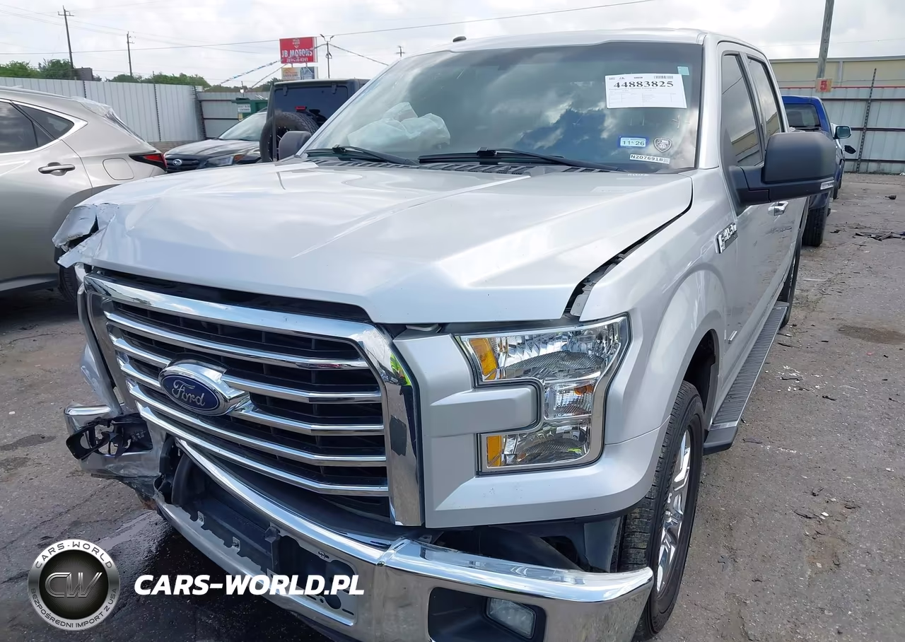 2017 Ford F-150 Xlt VIN:1FTEW1CP8HKC52971 - 6
