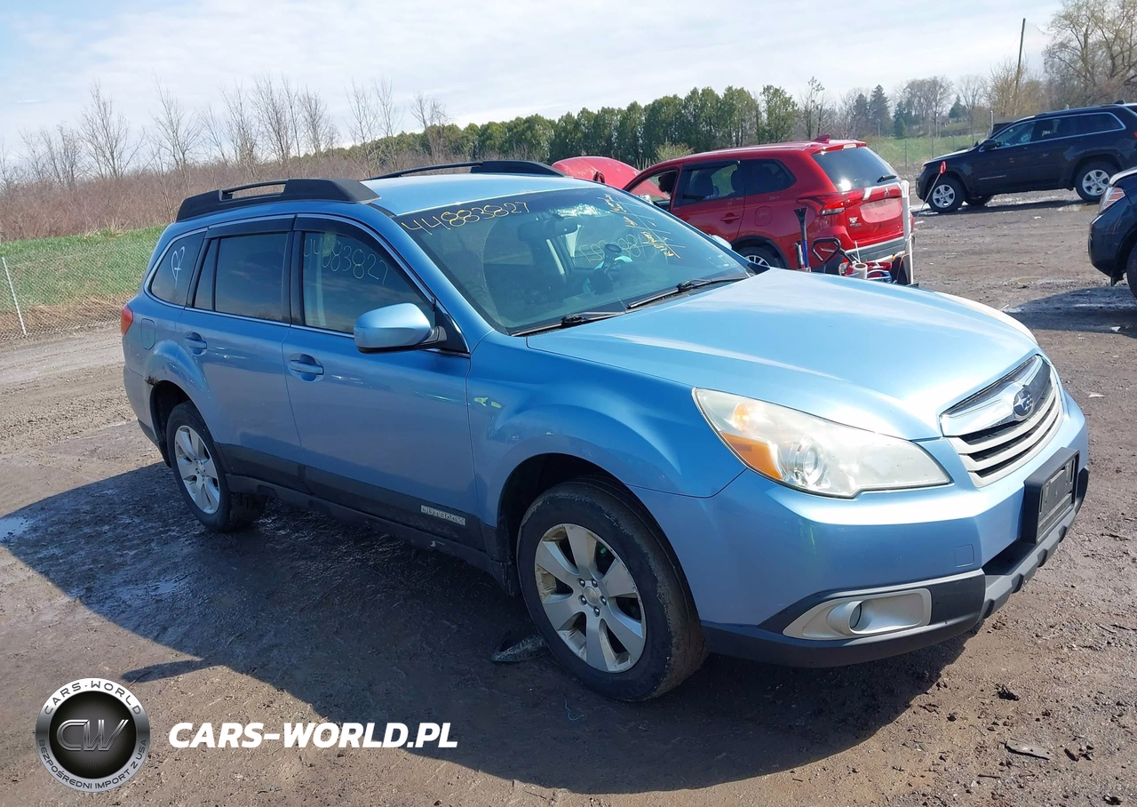2012 Subaru Outback 2.5I Premium