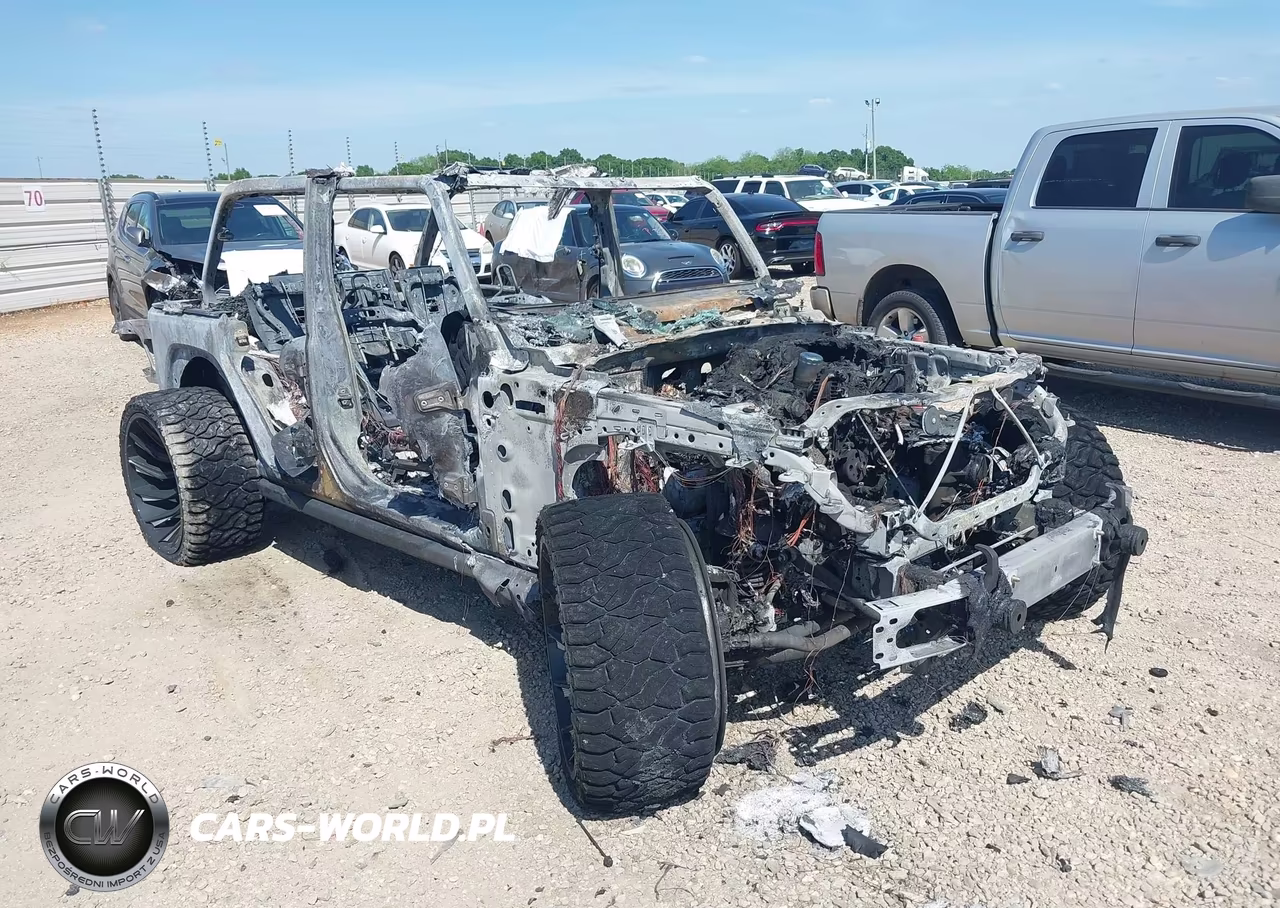 2018 Jeep Wrangler Unlimited Sport S 4X4 – zdjęcie 1 z 13