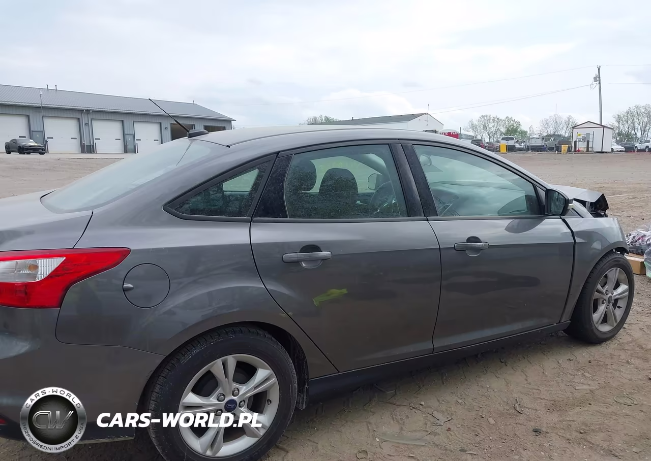 2014 Ford Focus Se VIN:1FADP3F20EL429092 - 14