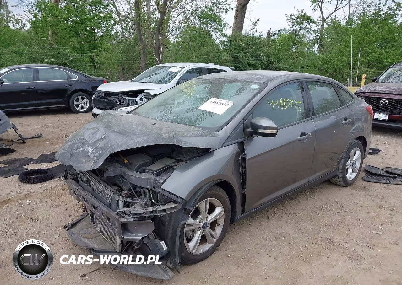 2014 Ford Focus Se VIN:1FADP3F20EL429092 - 2