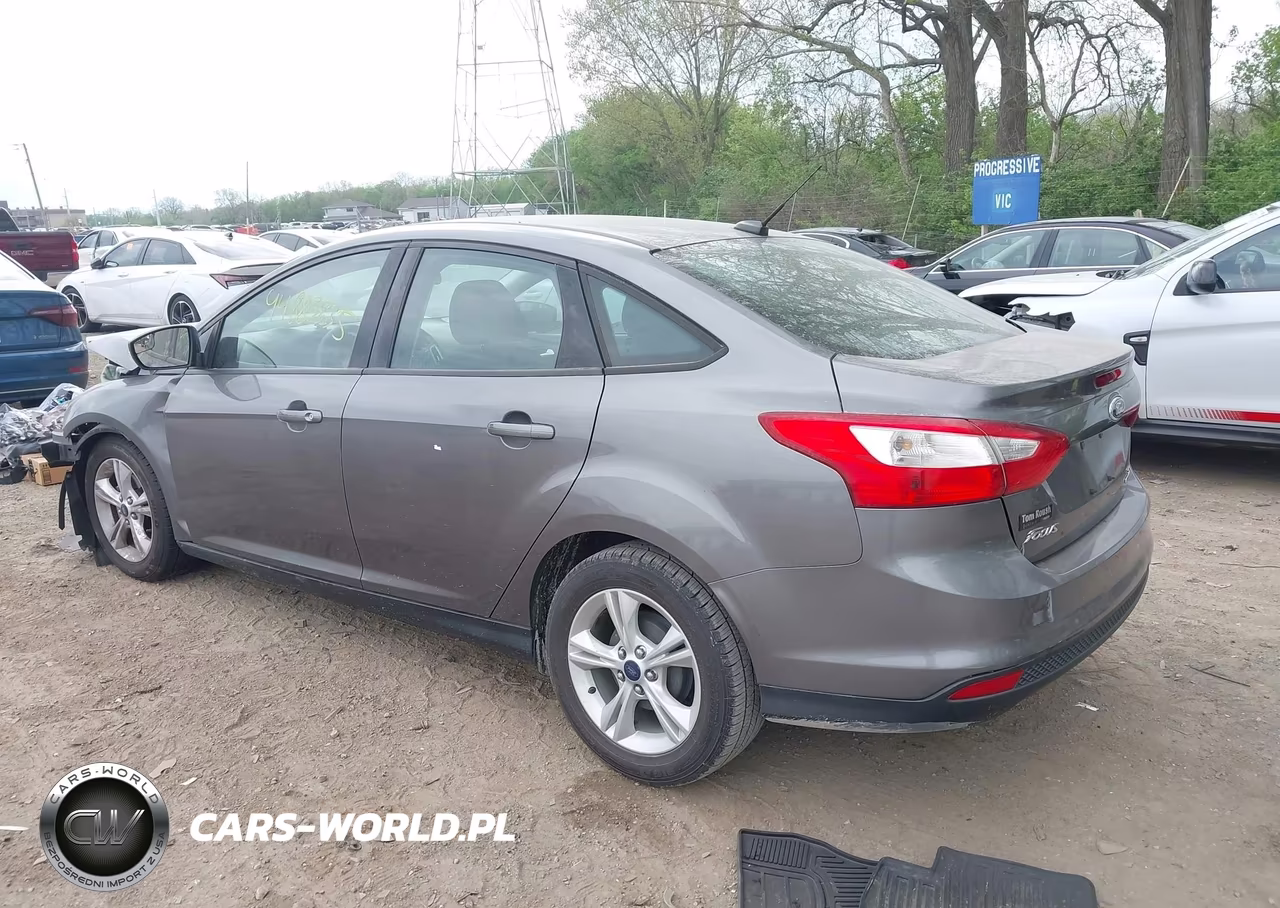 2014 Ford Focus Se VIN:1FADP3F20EL429092 - 3